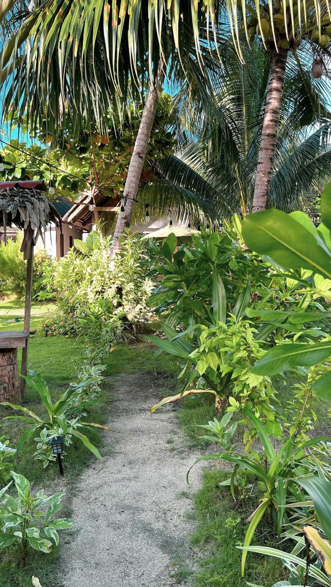 Coleto Siargao Panzió San Isidro  Kültér fotó