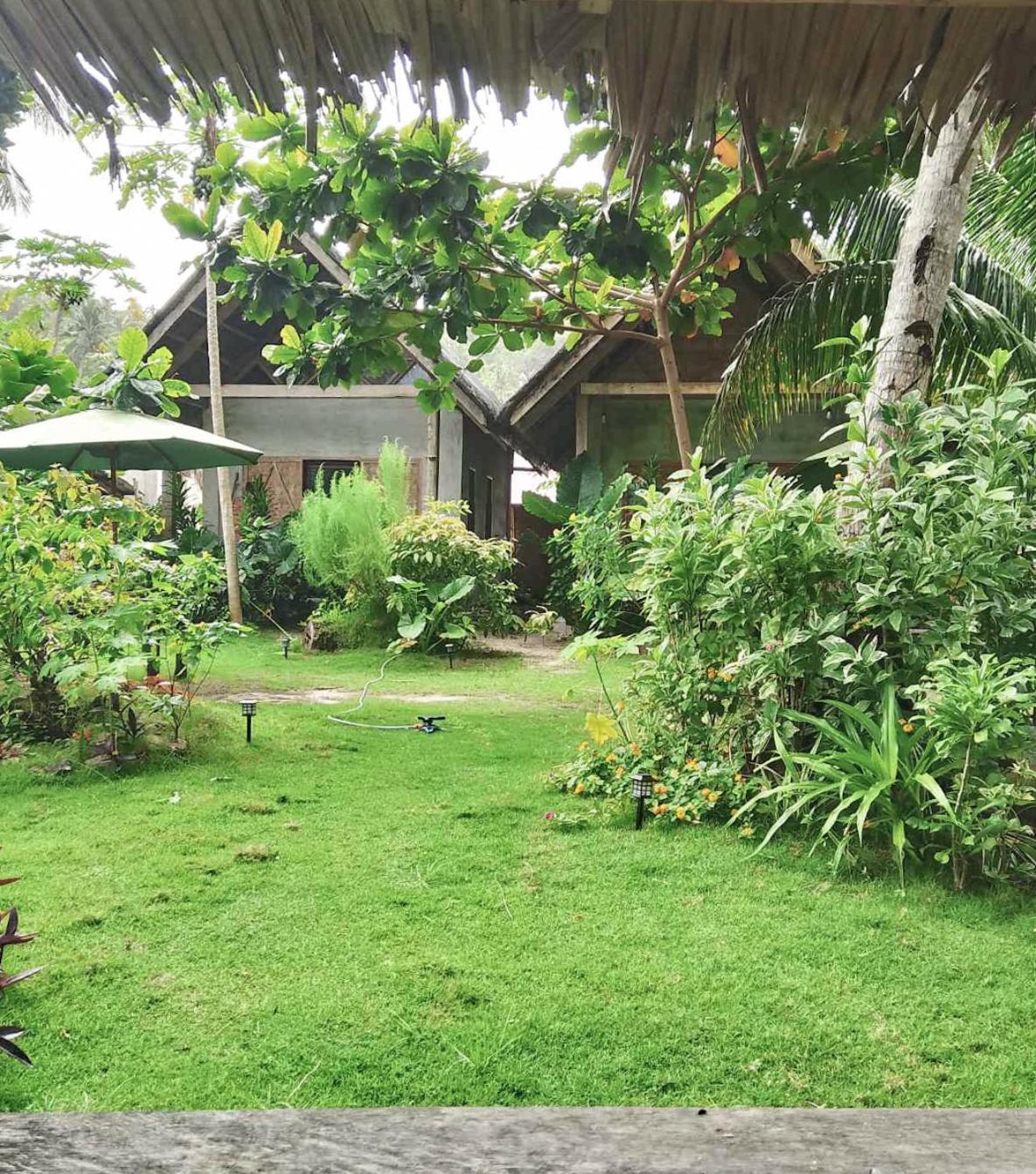 Coleto Siargao Panzió San Isidro  Kültér fotó