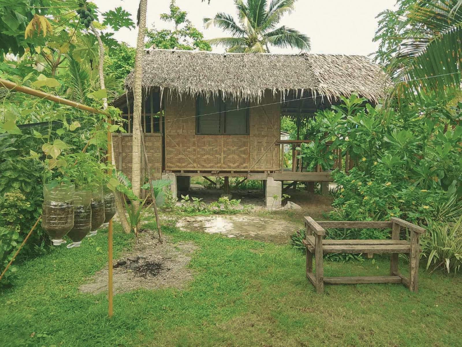 Coleto Siargao Panzió San Isidro  Kültér fotó