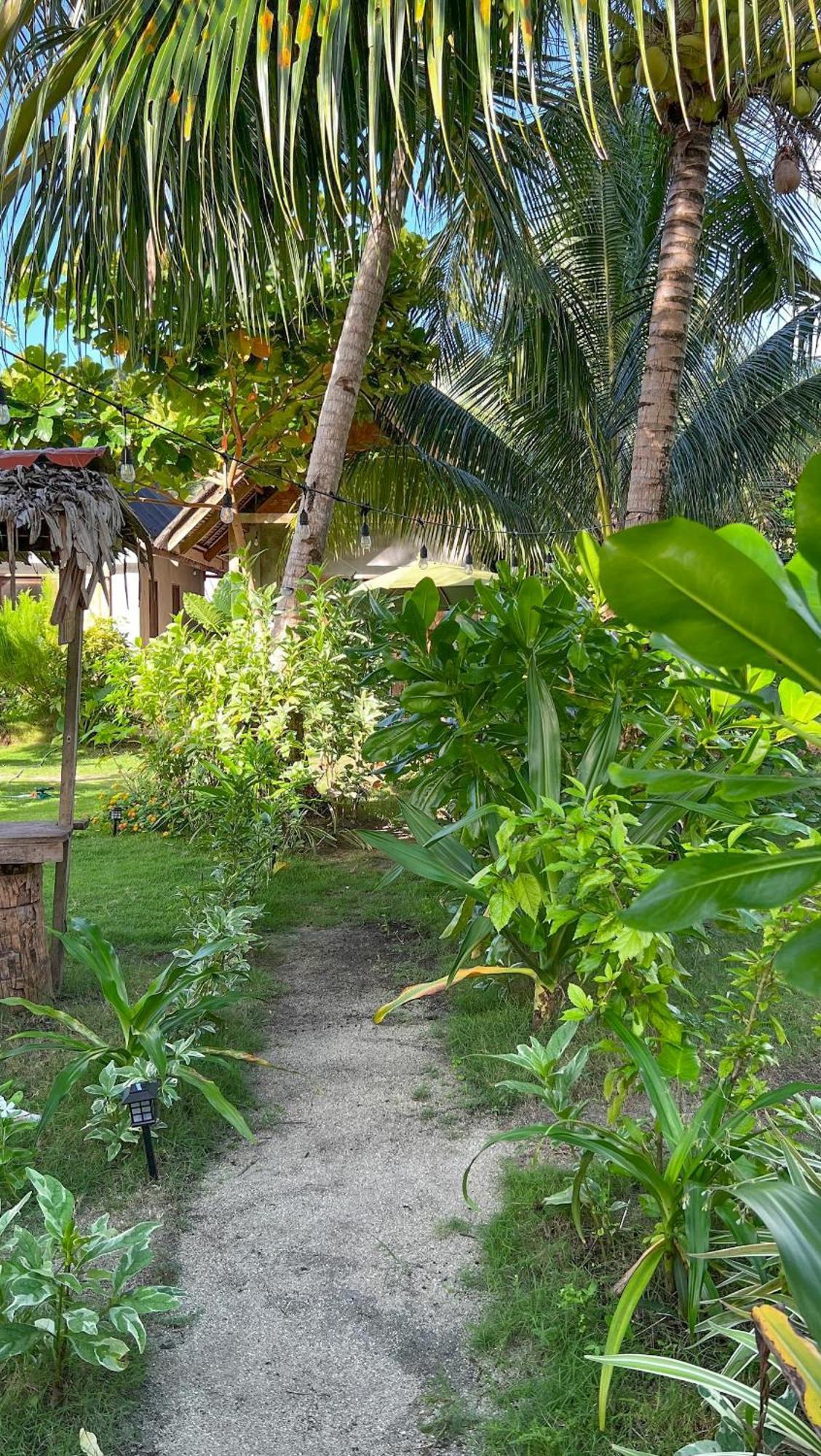 Coleto Siargao Panzió San Isidro  Kültér fotó