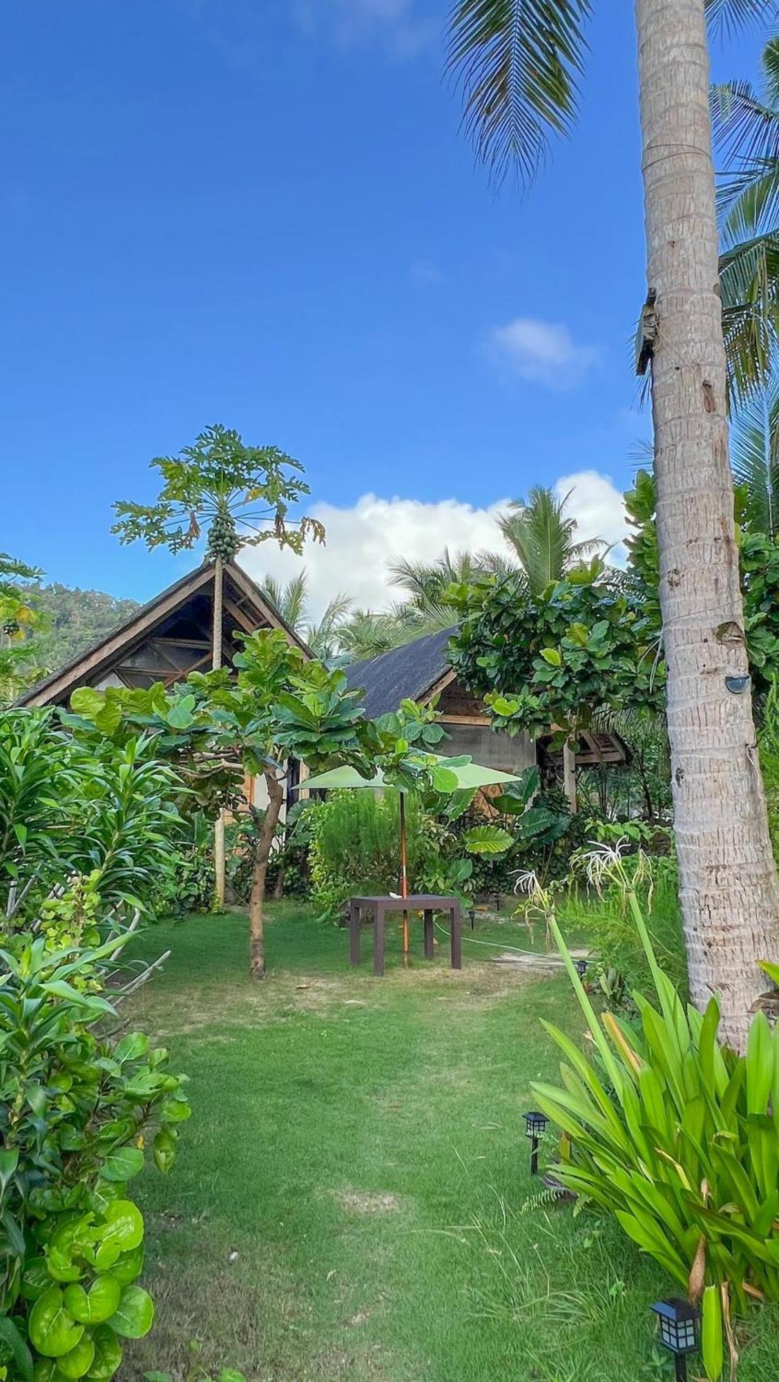 Coleto Siargao Panzió San Isidro  Kültér fotó