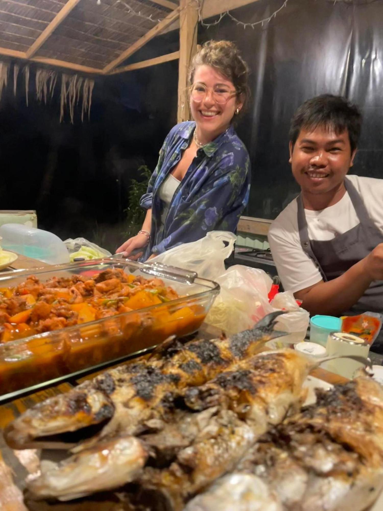 Coleto Siargao Panzió San Isidro  Kültér fotó
