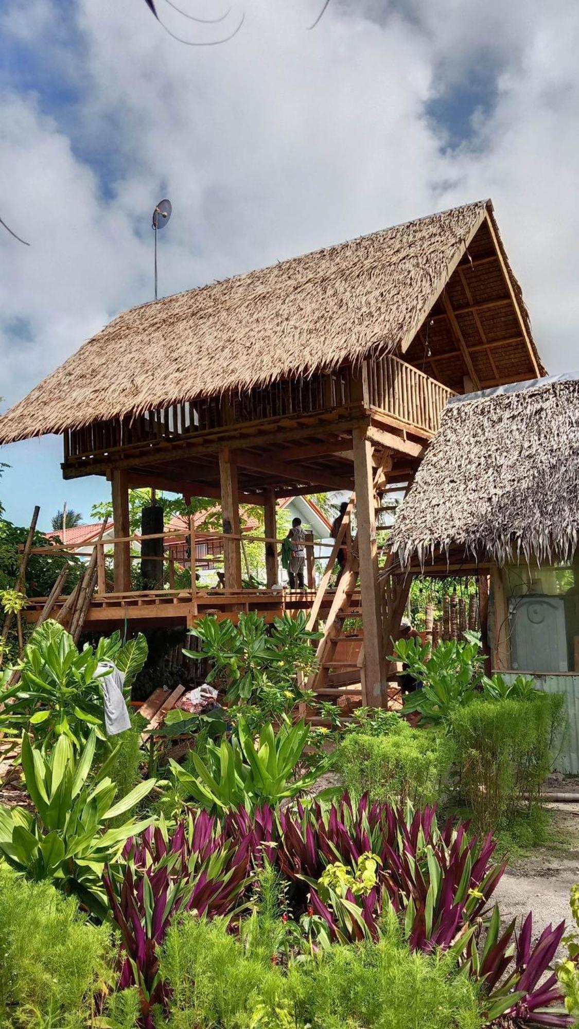 Coleto Siargao Panzió San Isidro  Kültér fotó