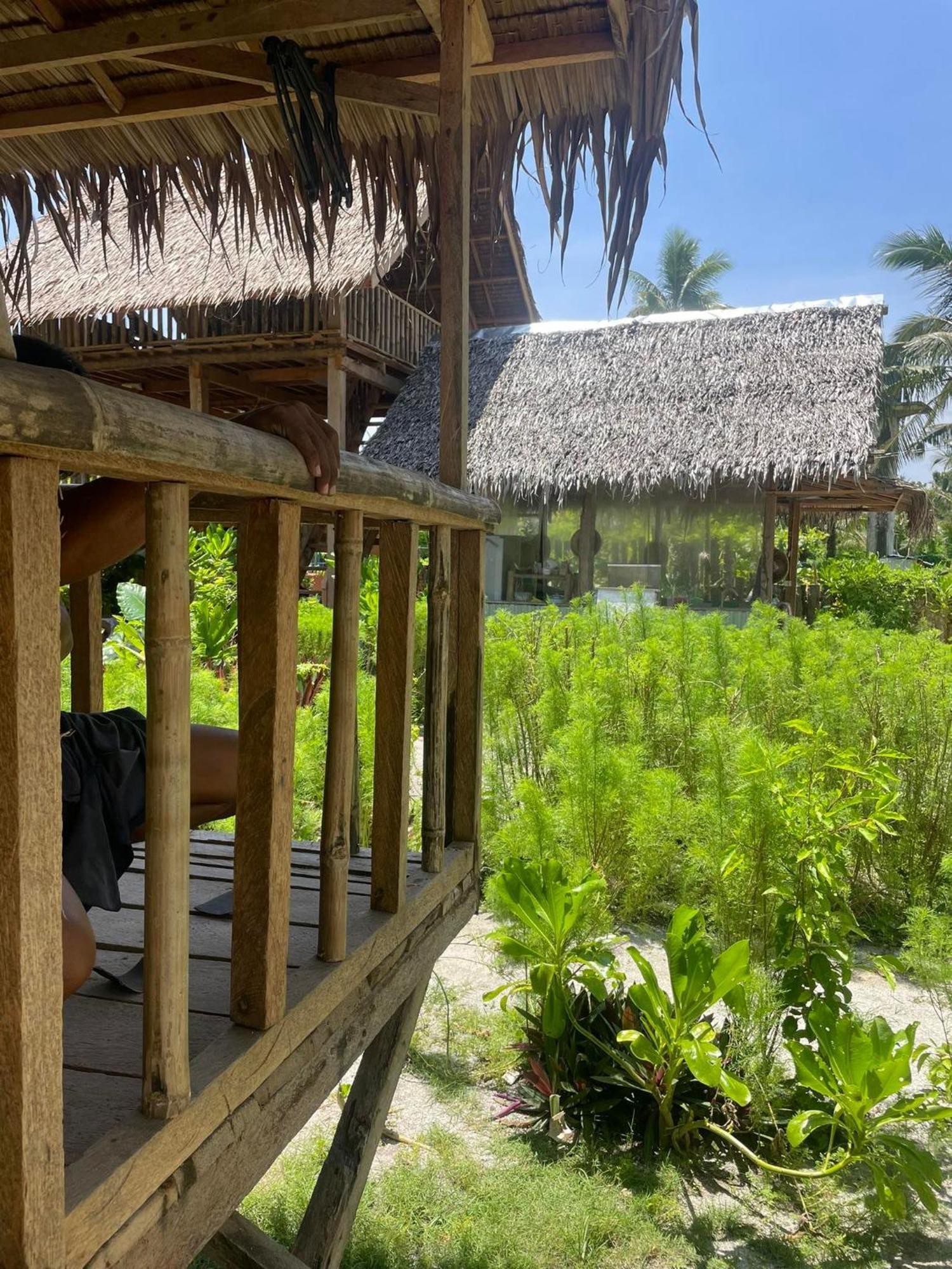 Coleto Siargao Panzió San Isidro  Kültér fotó