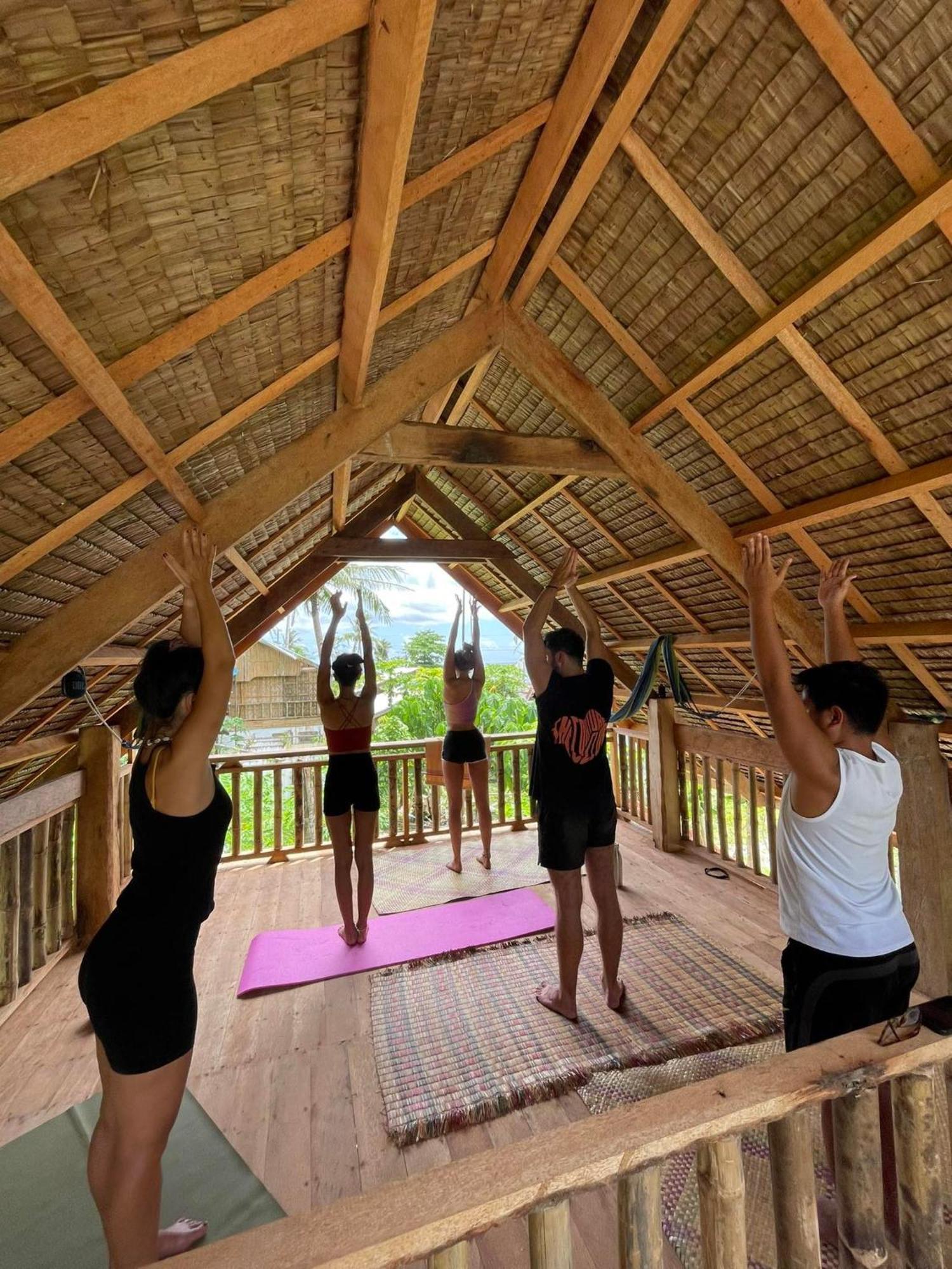 Coleto Siargao Panzió San Isidro  Kültér fotó
