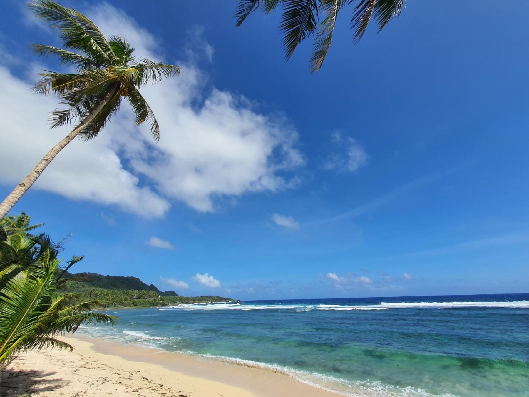 Coleto Siargao Panzió San Isidro  Kültér fotó