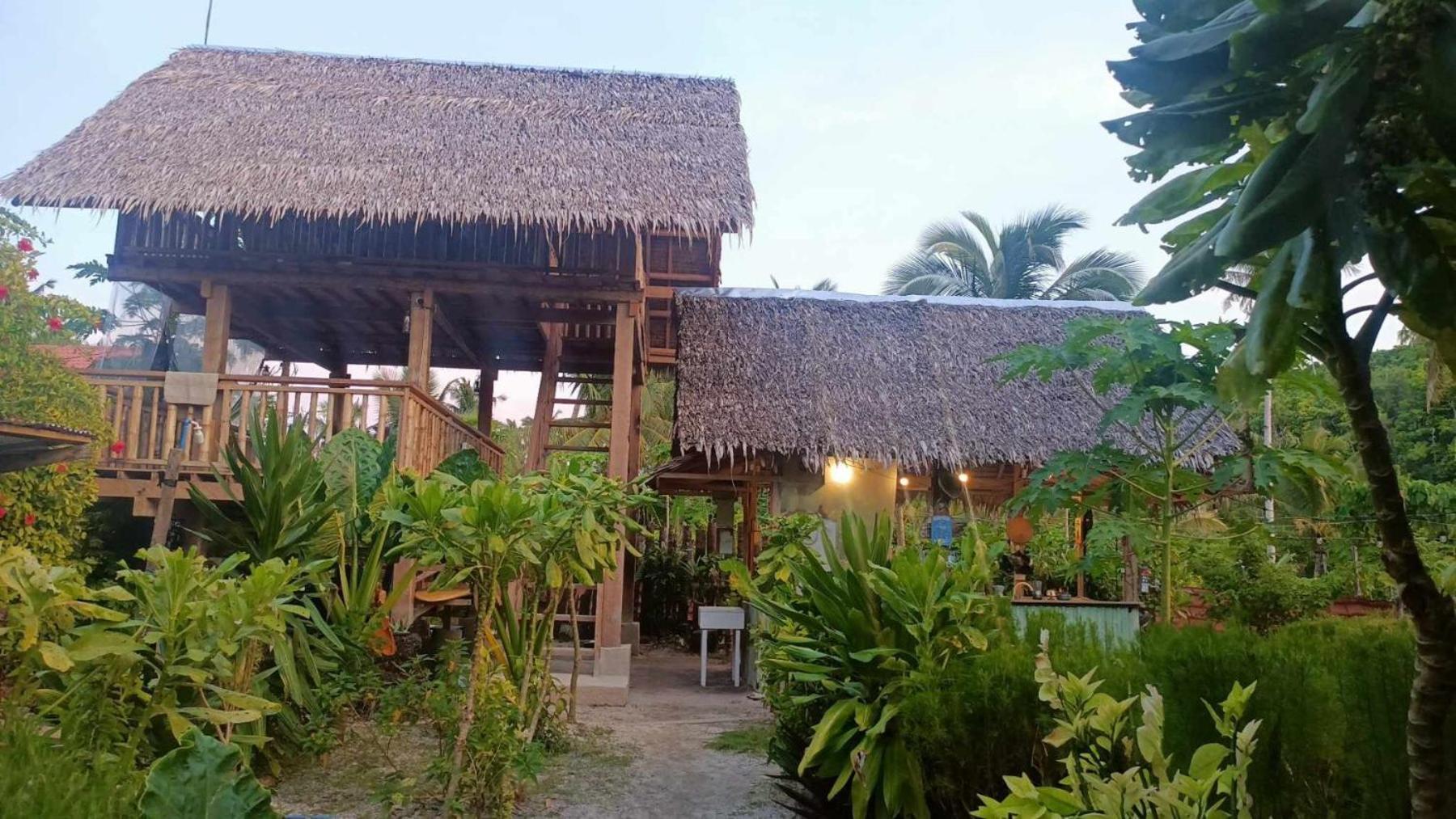 Coleto Siargao Panzió San Isidro  Kültér fotó