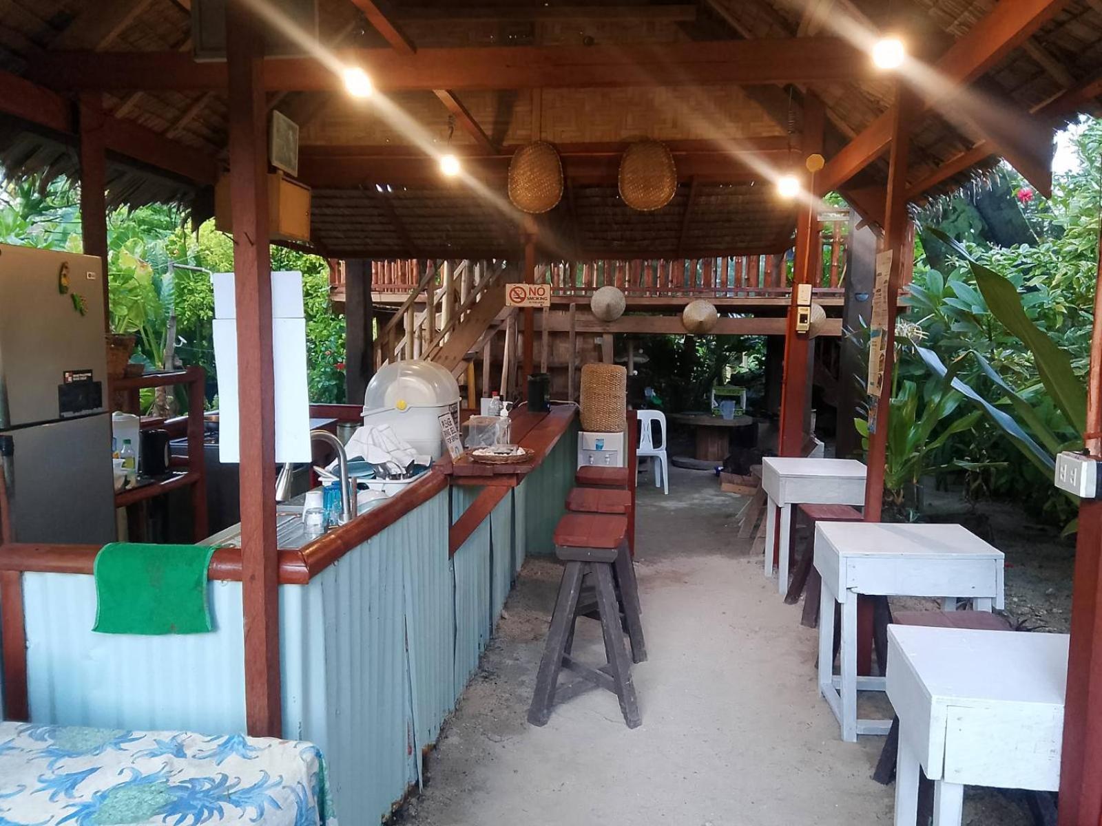 Coleto Siargao Panzió San Isidro  Kültér fotó