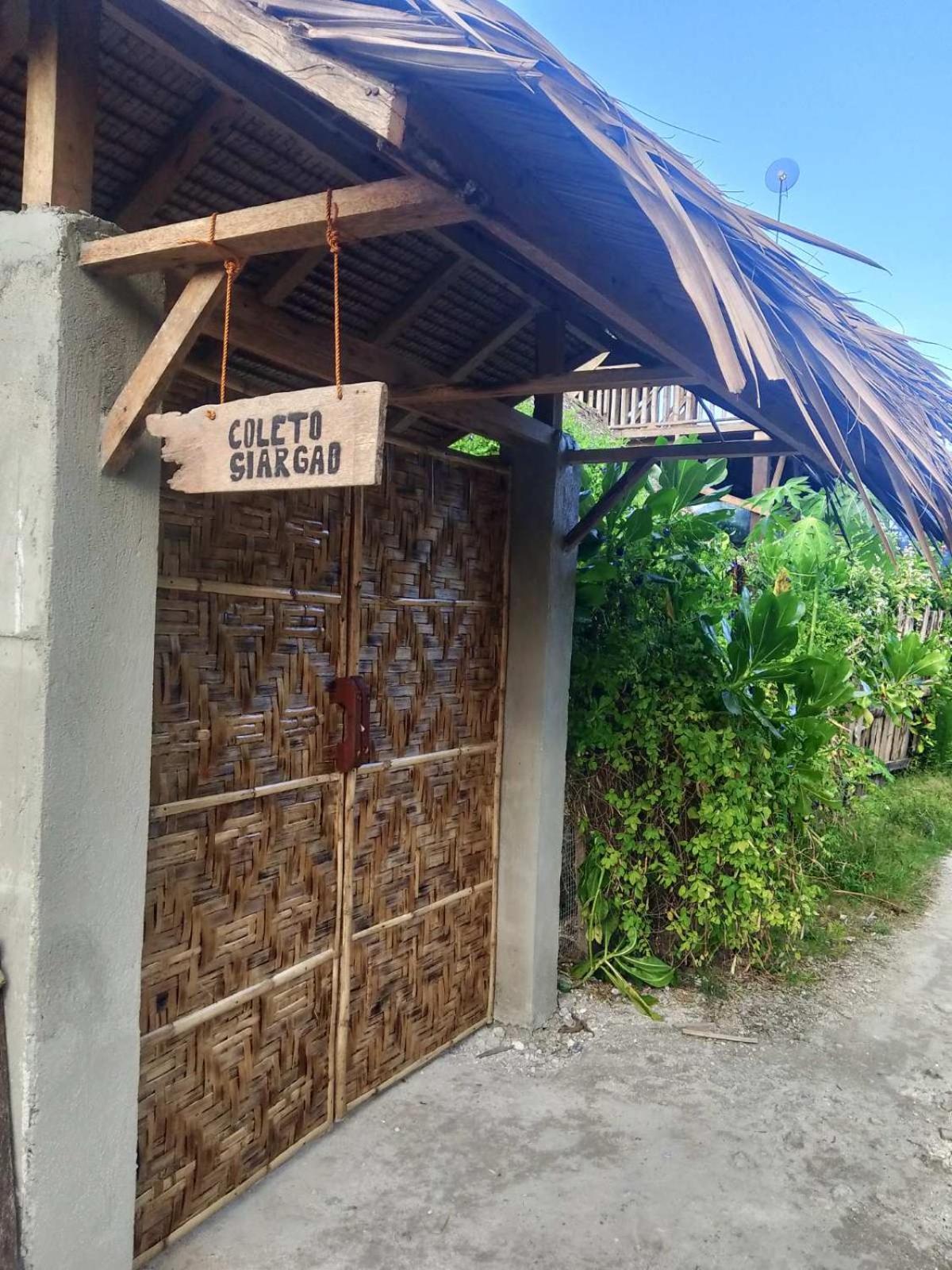 Coleto Siargao Panzió San Isidro  Kültér fotó