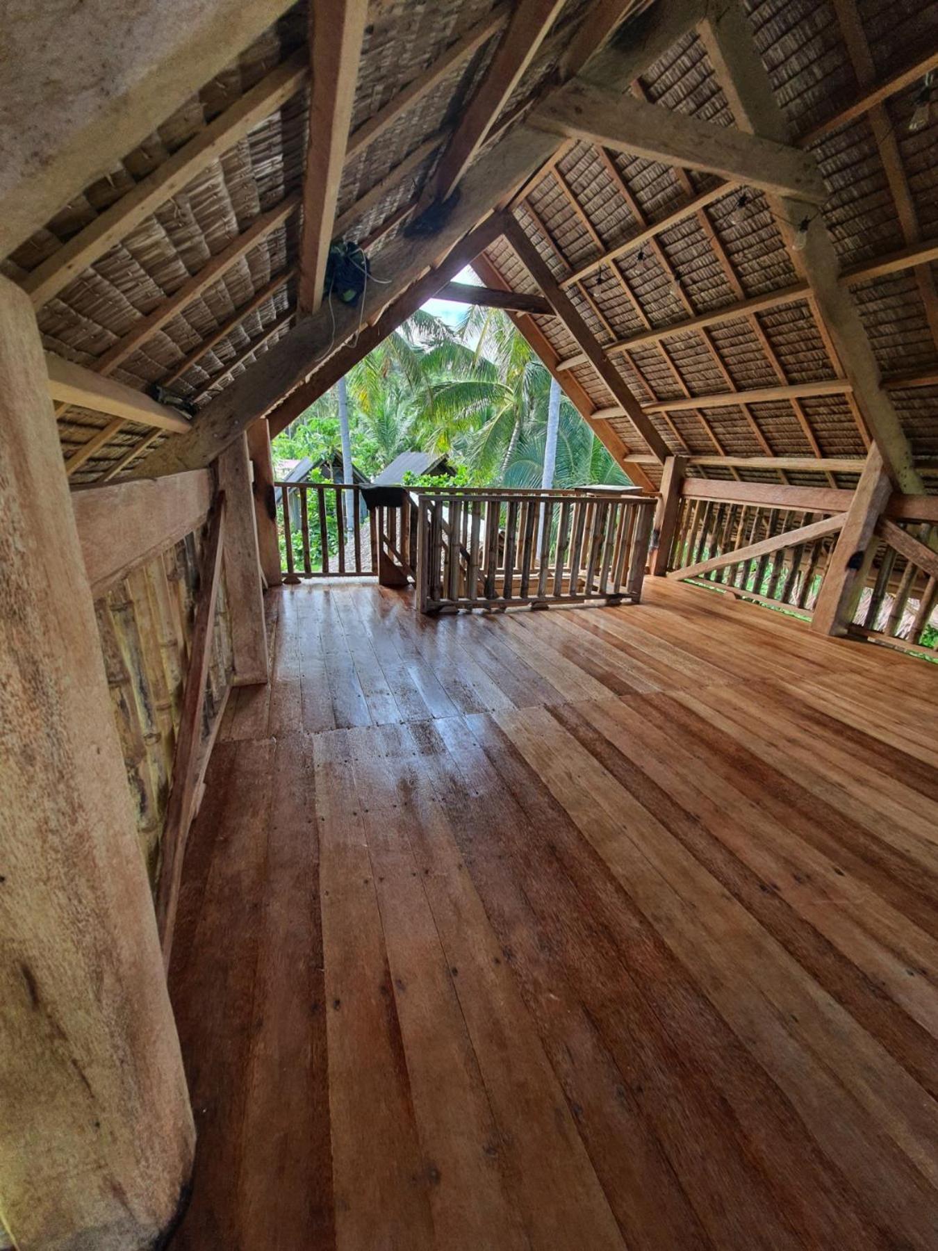 Coleto Siargao Panzió San Isidro  Kültér fotó