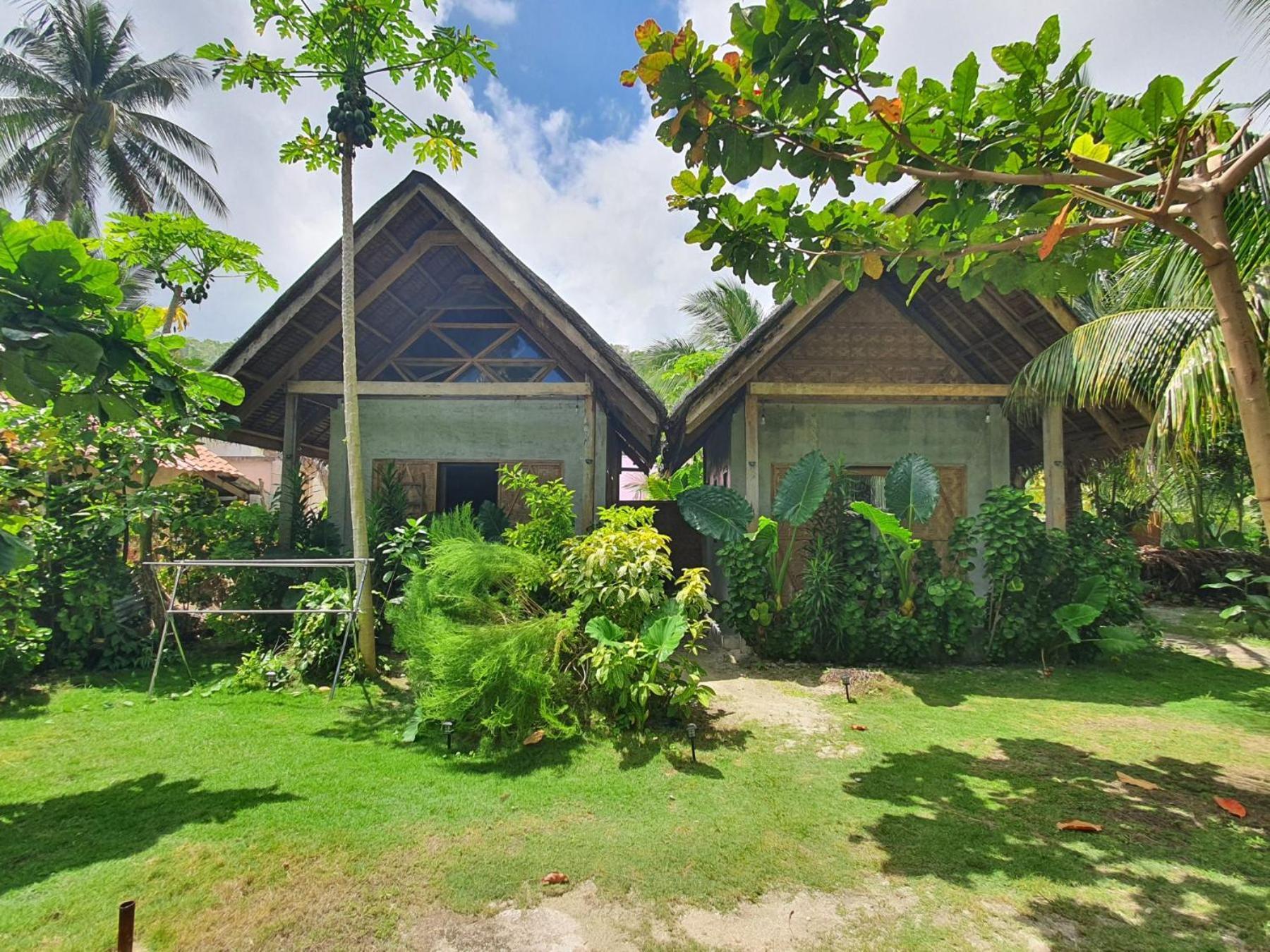 Coleto Siargao Panzió San Isidro  Kültér fotó